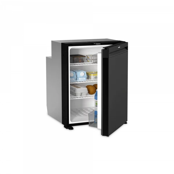Dometic NRX 80E Compressor refrigerator, 75 l, Black front 9620000807