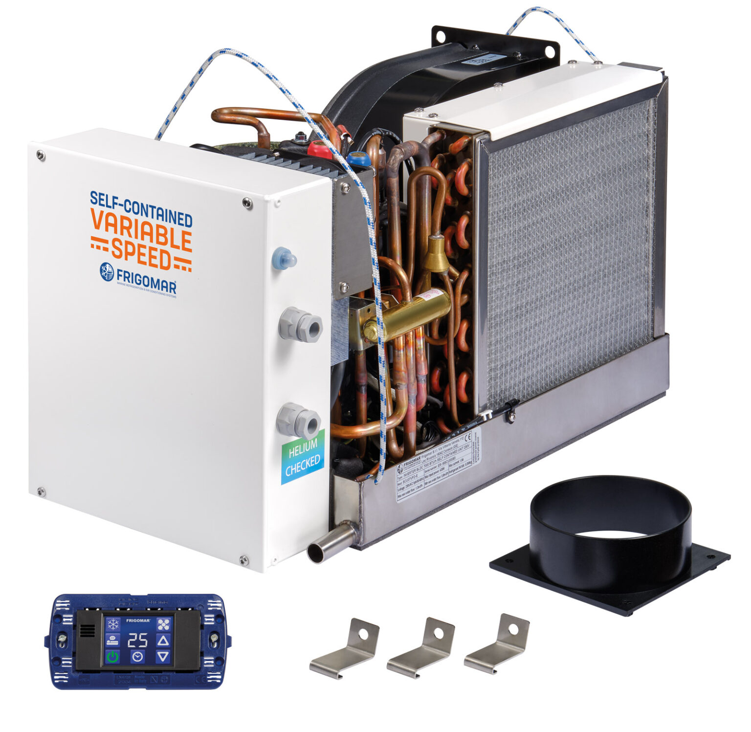 Frigomar SCU BLDC 10000BTU 230V/1/50 60HZ SCU10VFD E