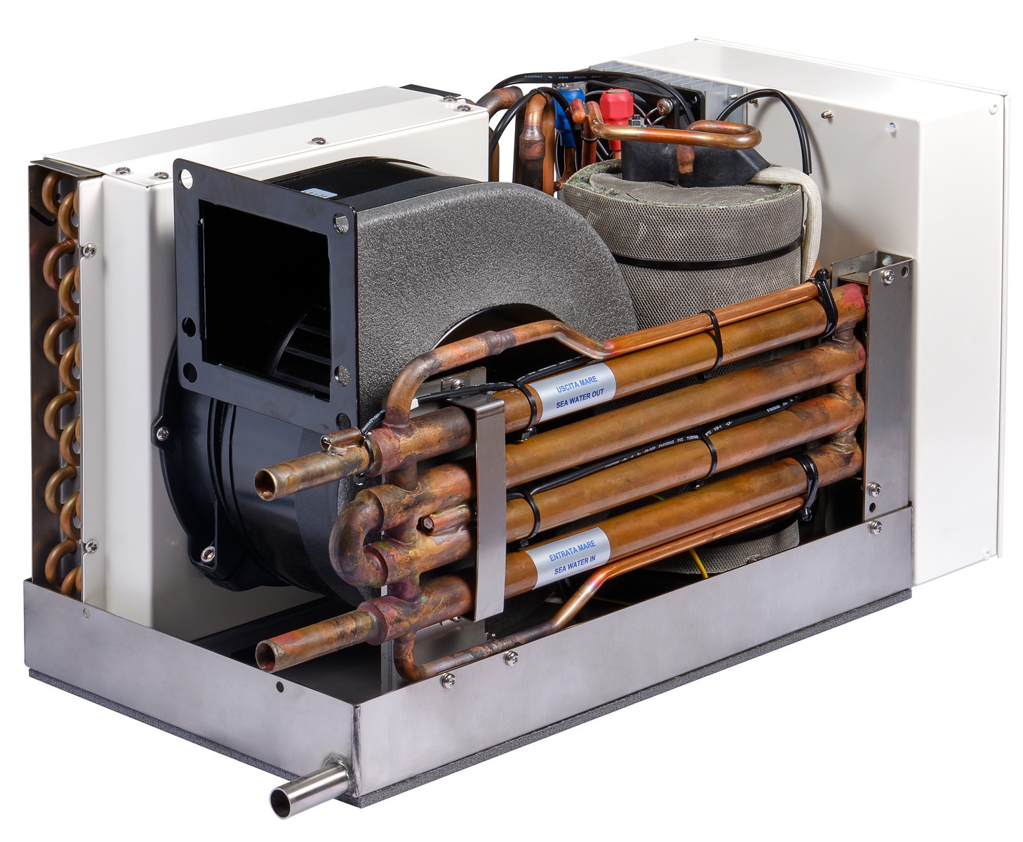 Frigomar SCU BLDC 10000BTU 230V/1/50 60HZ SCU10VFD E Image 8