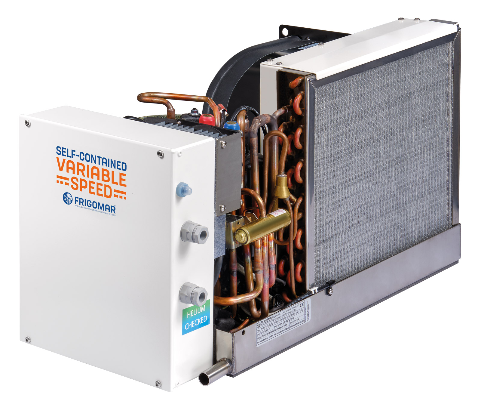 Frigomar SCU BLDC 10000BTU 230V/1/50 60HZ SCU10VFD E Image 7