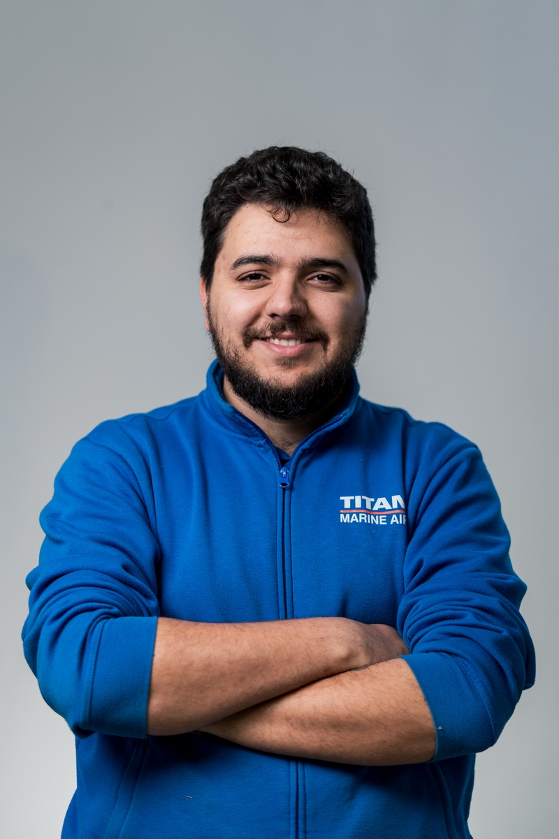 TitanMarineAirEuropeTeam Sergio Garrido