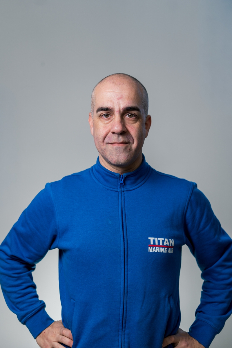 TitanMarineAirEuropeTeam Sergio
