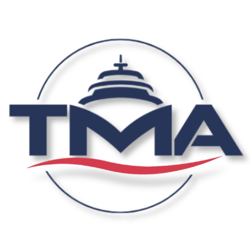 Cropped Blue TMA Logo