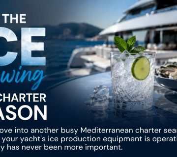 Hoshizaki Ice Machines with Titan Marine Air Europe 360x320