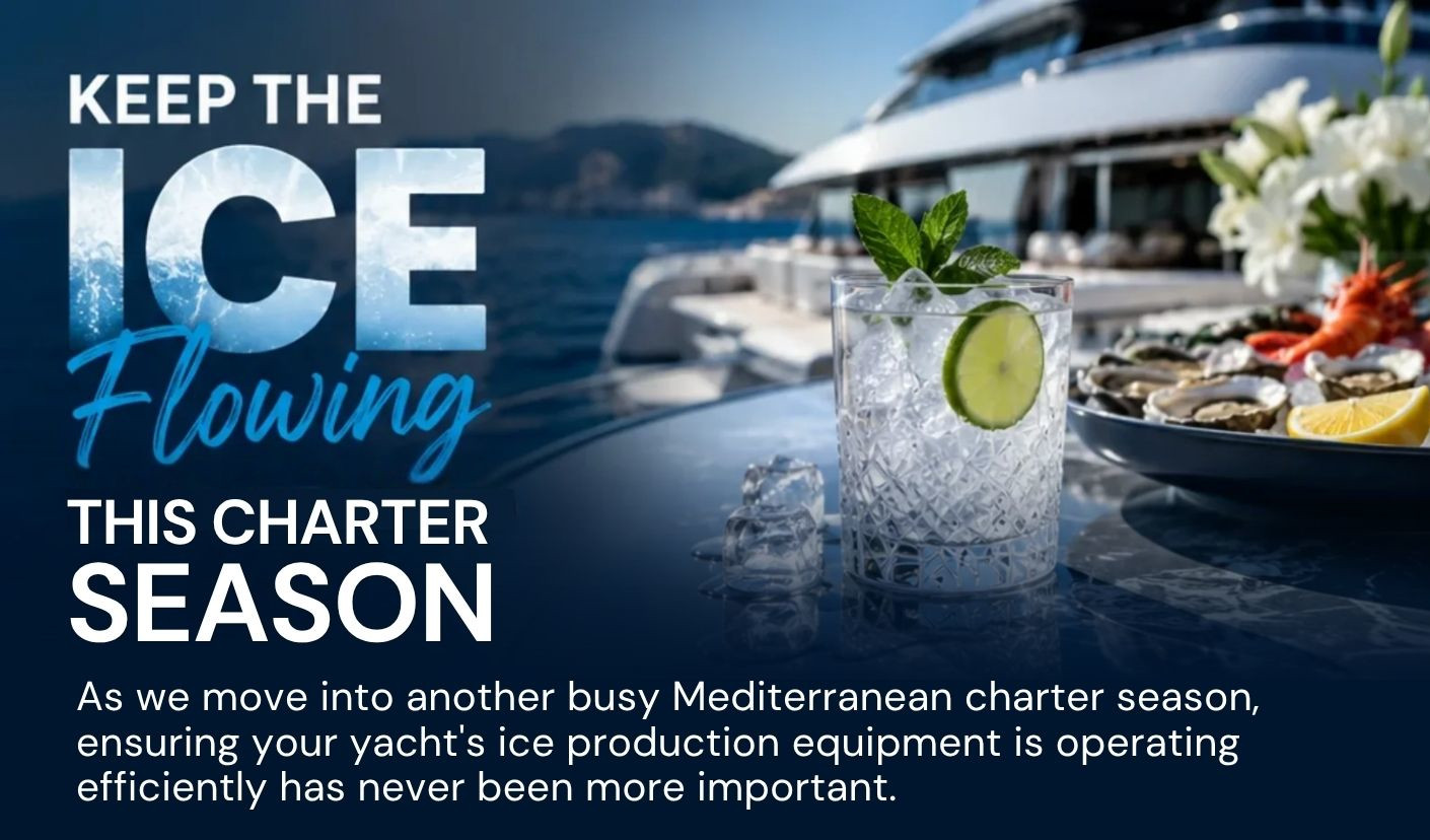 Hoshizaki Ice Machines with Titan Marine Air Europe