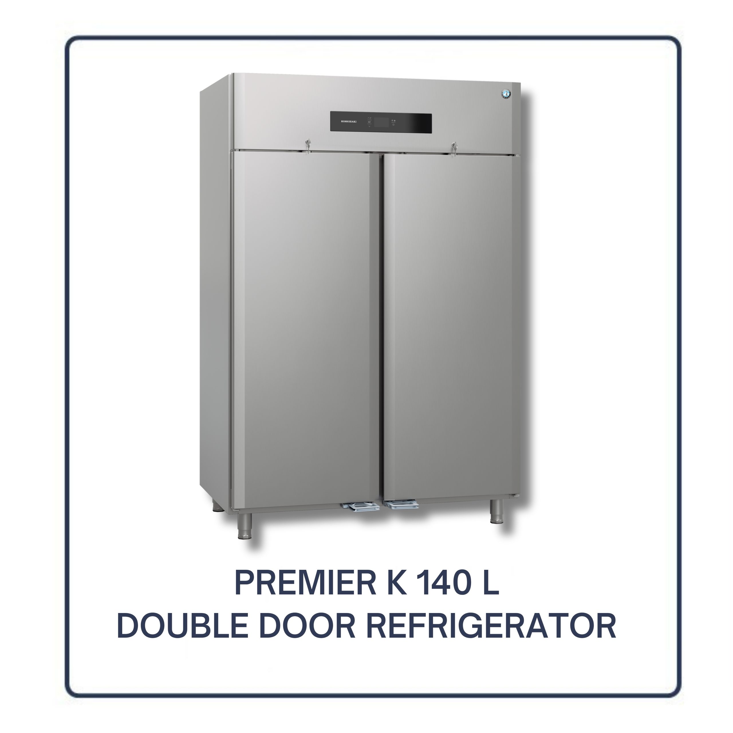 Premier K 140 L Double door refrigerator scaled