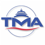 Titan Airclean white TP logo